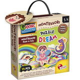 Montessori Legno Puzzle Dream Lisciani