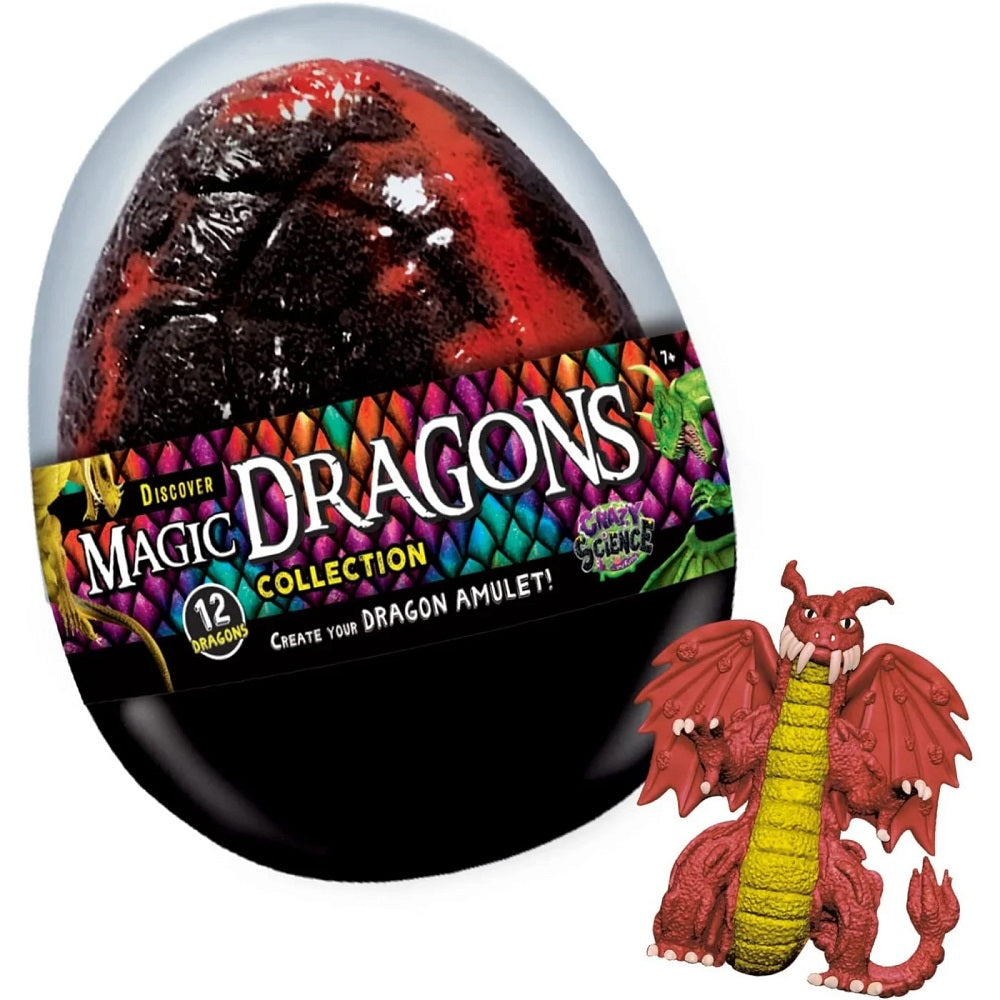 Колекция Crazy Science Magic Dragons Lisciani