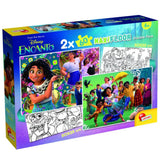 Encanto Maxi Floor Puzzle 2x60 db-os, Lisciani