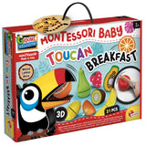 Montessori Legno Toucan Breakfast Lisciani