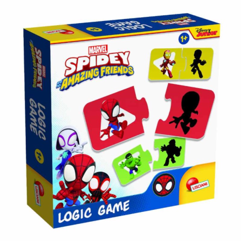 Joc de logică Spidey