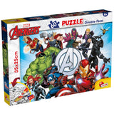 Marvel Пъзели 60 Части M Plus Avengers Lisciani