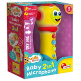 Carotina Baby Микрофон За Бебета 2 В 1 Lisciani