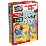 Montessori Baby Activity Double Cards Lisciani