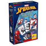 Spider Man Szuperhős Kártyajáték Lisciani