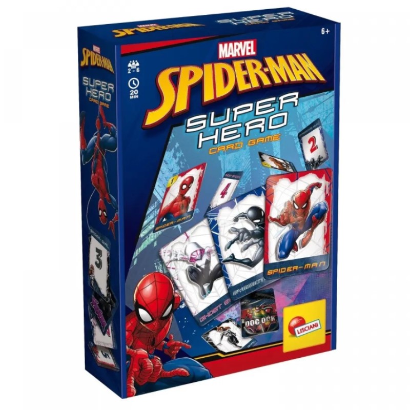 Spider Man Szuperhős Kártyajáték Lisciani