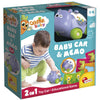 Carotina Baby Кола Играчка Хипопотам Lisciani