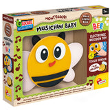 Montessori Wood Musichini Bee Lisciani