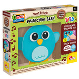 Montessori Wood Musichini Bird Lisciani