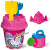 Găleată cu stropitoare și formă de unicorn 35x19x19
