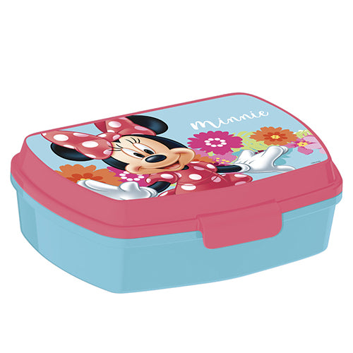 Cutie de prânz Minnie albastră