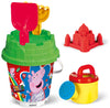 Găleată cu stropitoare și poartă. Peppa Pig 35X19X19