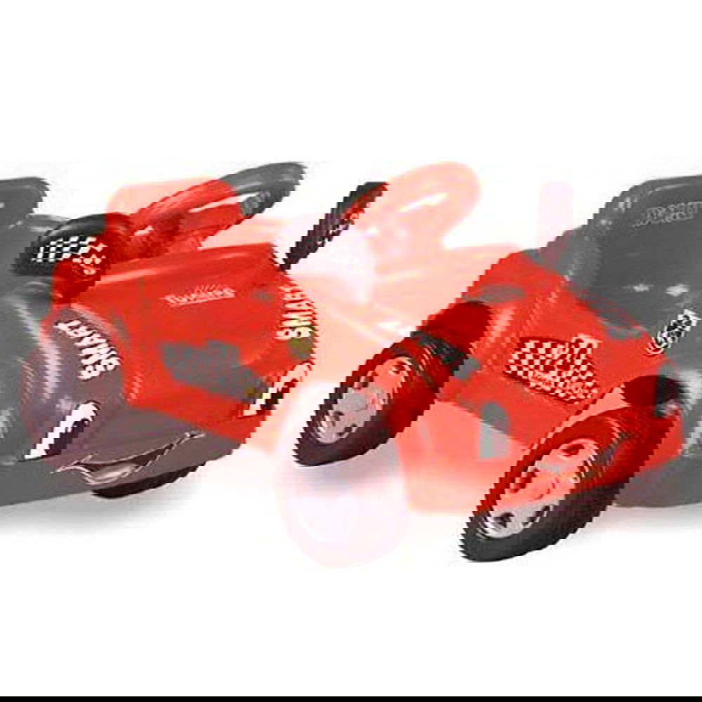 8019 Кола С Педали Smart Dolu Червен --- BebeMama