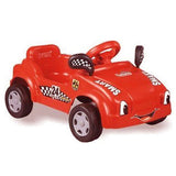 8019 Кола С Педали Smart Dolu Червен --- BebeMama