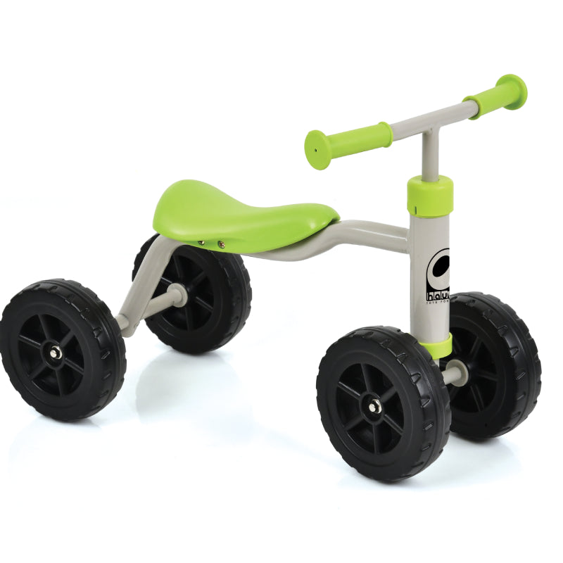 Триколка 1st Ride Green Hauck