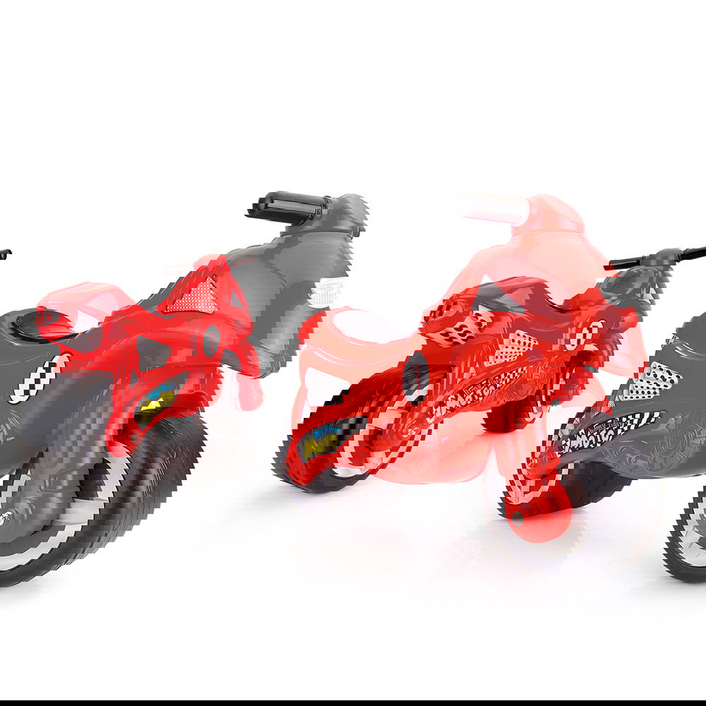 8028 Моят Първи Мотор В Кутия Dolu Червен --- BebeMama