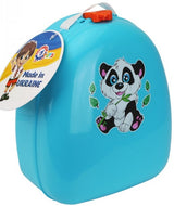 Rucsac din plastic colorat pentru grădiniță 27X22X13