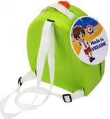 Rucsac din plastic colorat pentru grădiniță 27X22X13