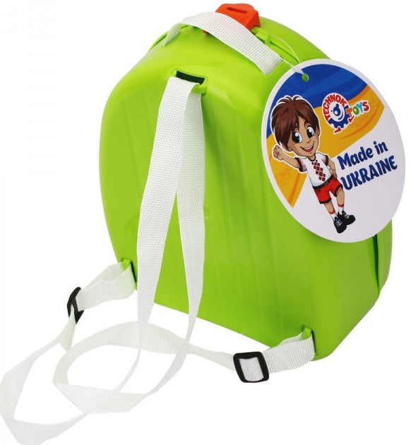 Rucsac din plastic colorat pentru grădiniță 27X22X13