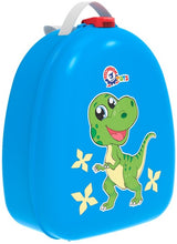 Rucsac din plastic colorat pentru grădiniță 27X22X13