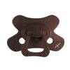 Difrax Pacifier Natural Бебешка Залъгалка 20+ М. - Chocolate Lines