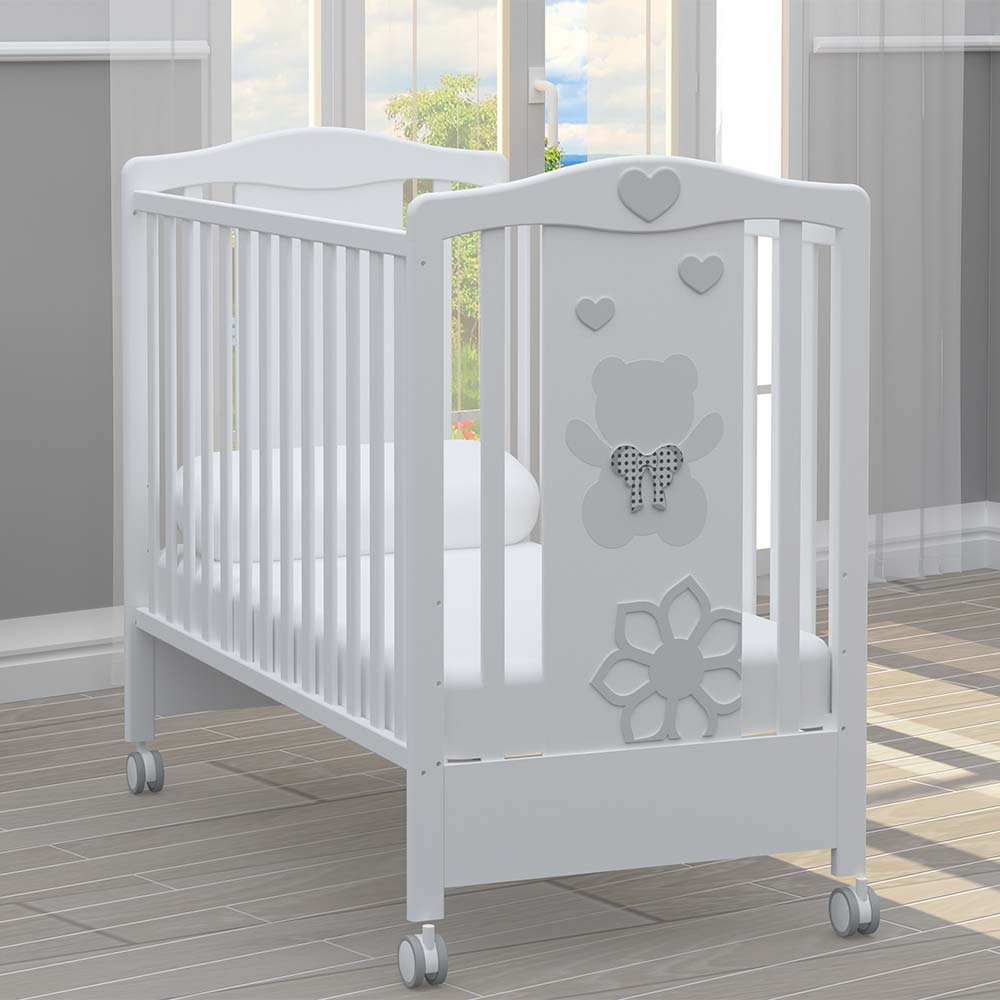 Pat pentru copii Bambino Casa Felice Grigio
