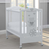 Pat pentru copii Bambino Casa Felice Grigio
