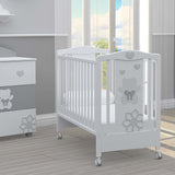 Pat pentru copii Bambino Casa Felice Grigio