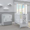 Бебешко Легло Bambino Casa Fiori Grigio