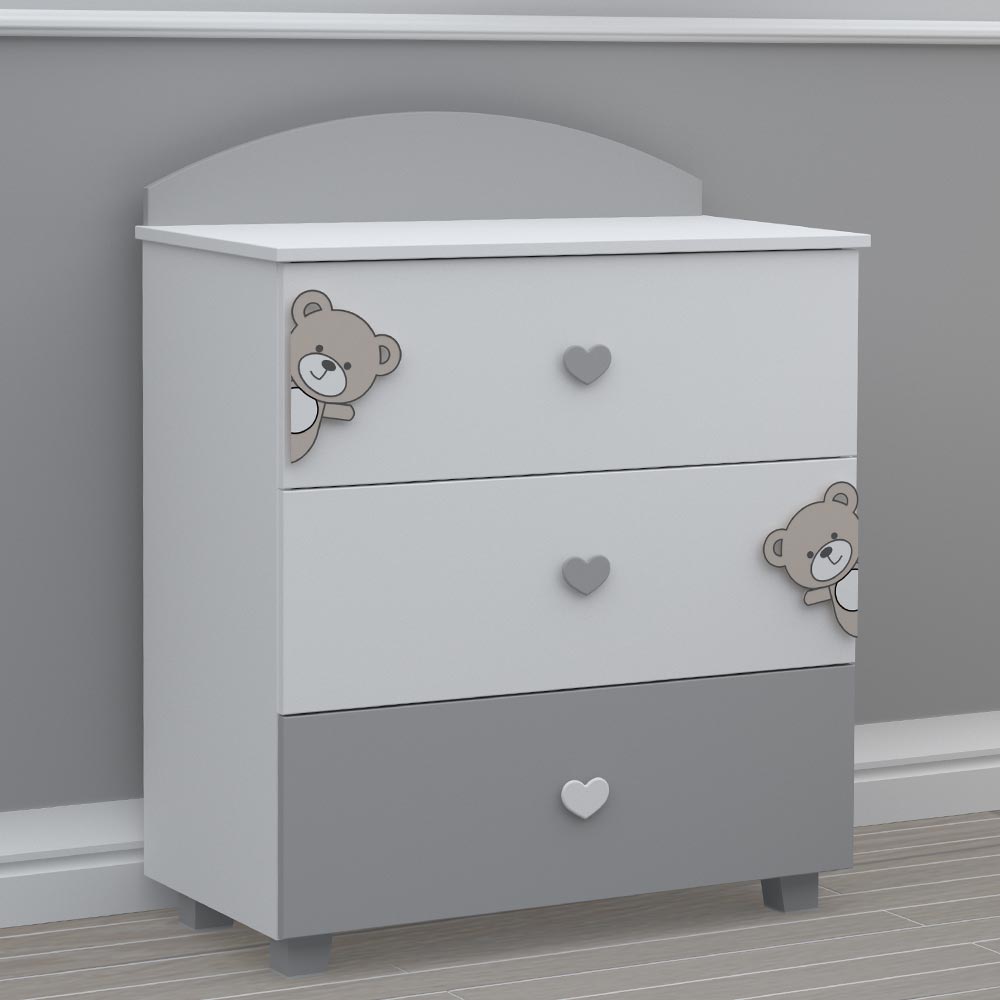Скрин Bambino Casa Tre Orsetti Grigio