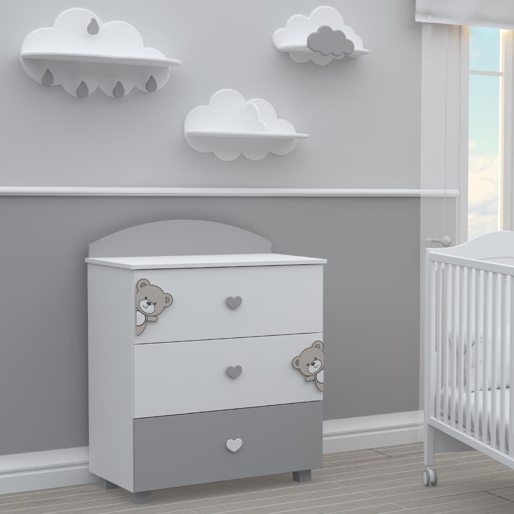 Скрин Bambino Casa Tre Orsetti Grigio