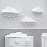 Рафт-Закачалка Облаче Bambino Casa Montessori Allegria Clody Bianco