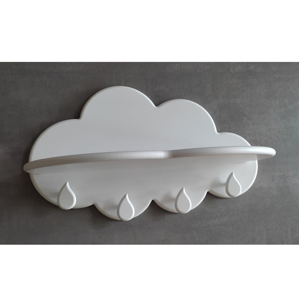 Рафт-Закачалка Облаче Bambino Casa Montessori Allegria Clody Bianco
