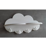 Рафт-Закачалка Облаче Bambino Casa Montessori Allegria Clody Bianco