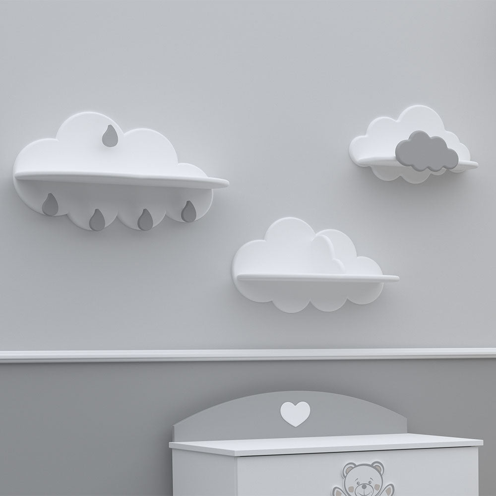 Raft-Umeraș Palton Bambino Casa Montessori Allegria Clody Grigio