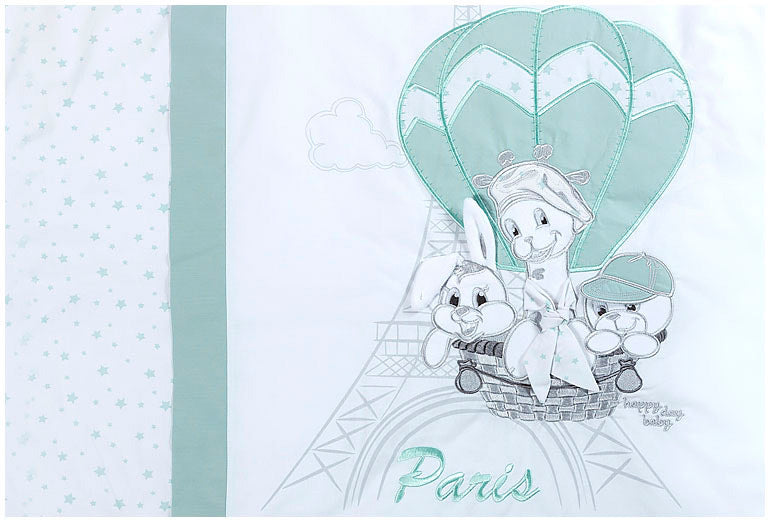 Set dormitor de lux Bambino Casa Paris Mentă