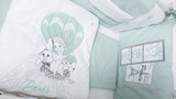 Set dormitor de lux Bambino Casa Paris Mentă