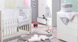 Luxus ágynemű garnitúra Bambino Casa Paris Bianco