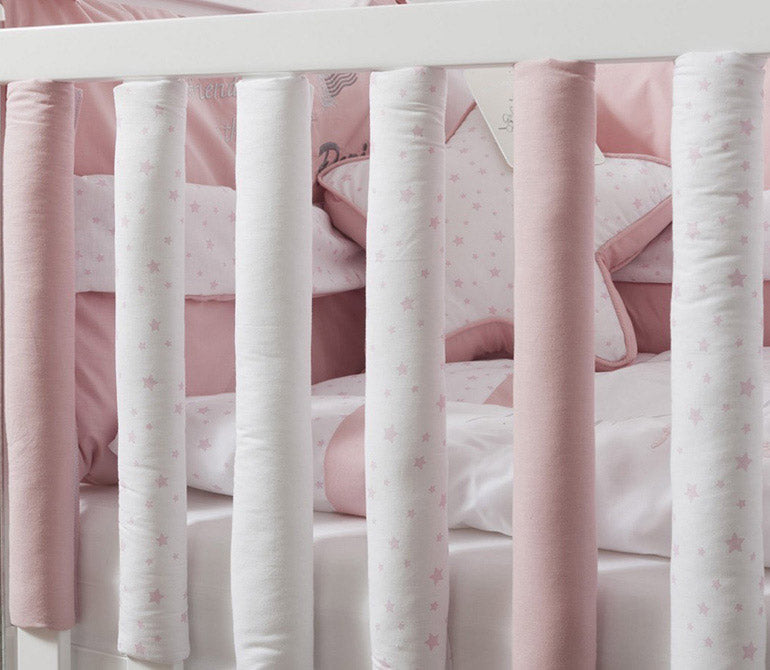 Bambino Casa Paris Rosa rácsvédő