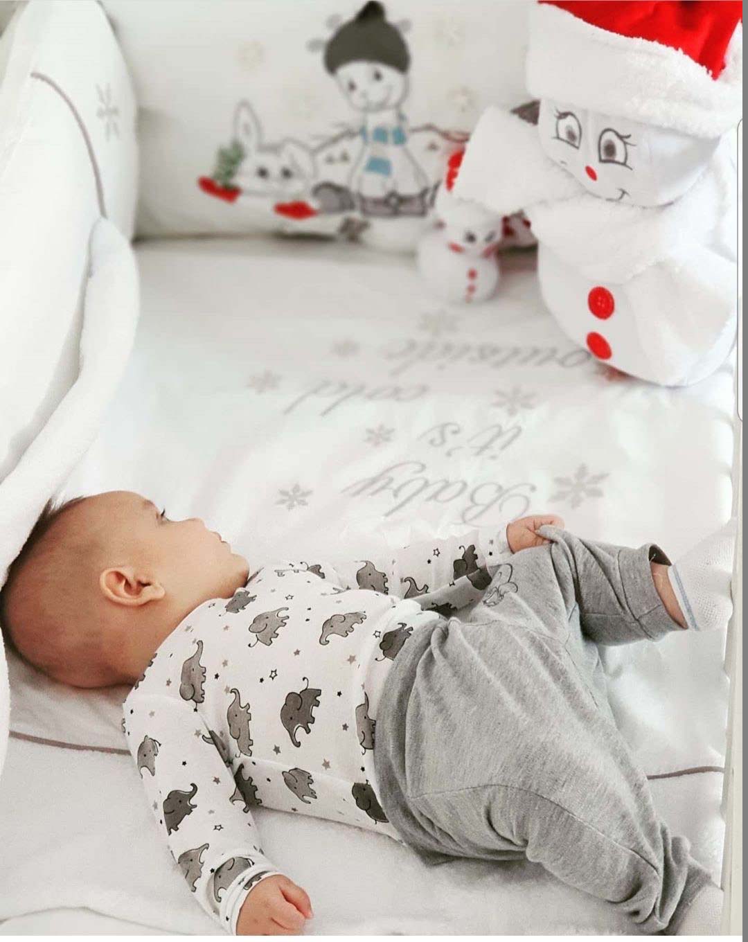 Luxus ágynemű garnitúra Bambino Casa Winter Fairy Tale