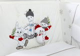 Luxus ágynemű garnitúra Bambino Casa Winter Fairy Tale