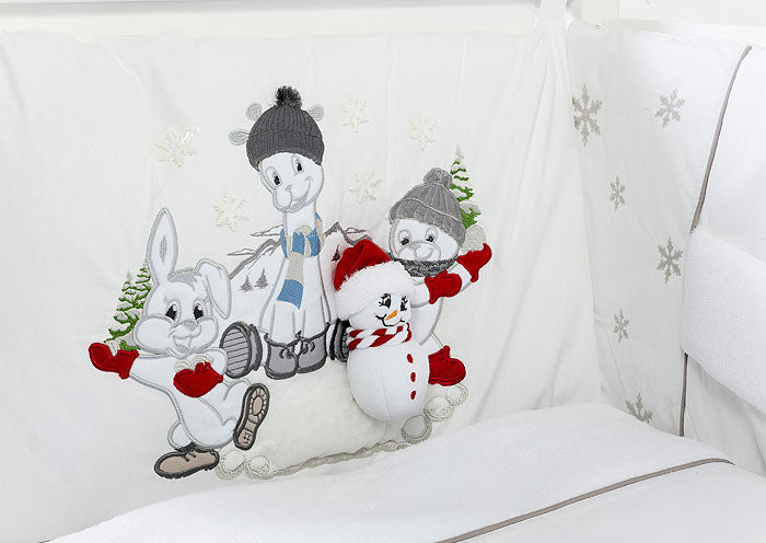 Luxus ágynemű garnitúra Bambino Casa Winter Fairy Tale
