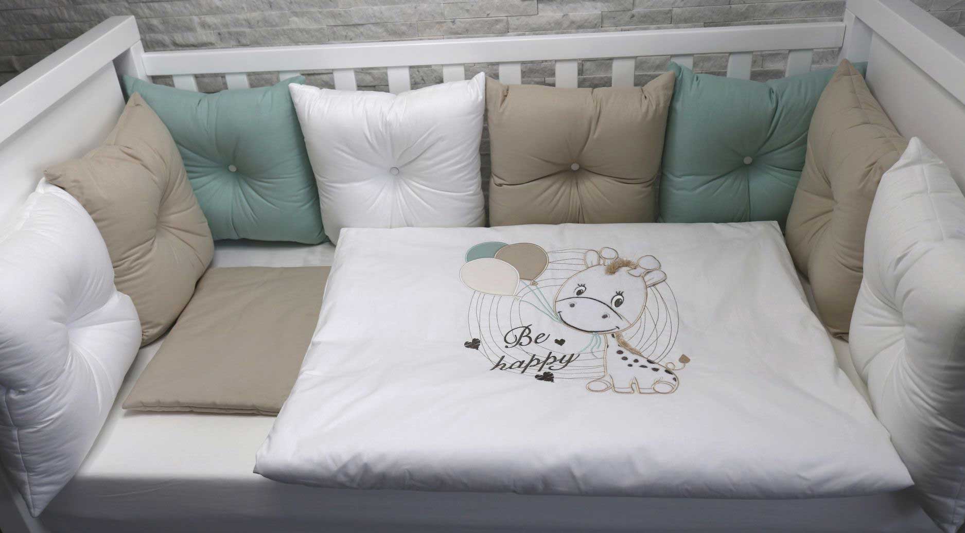 Bambino Casa Pillows hálószoba szett, bézs