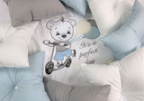 Sac de dormit Bambino Casa Pillows Blu