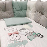 Sac de dormit Bambino Casa Pillows Verde
