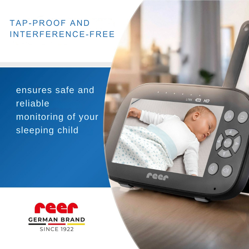 80520 Бебефон С Камера Pro Hd Move Reer