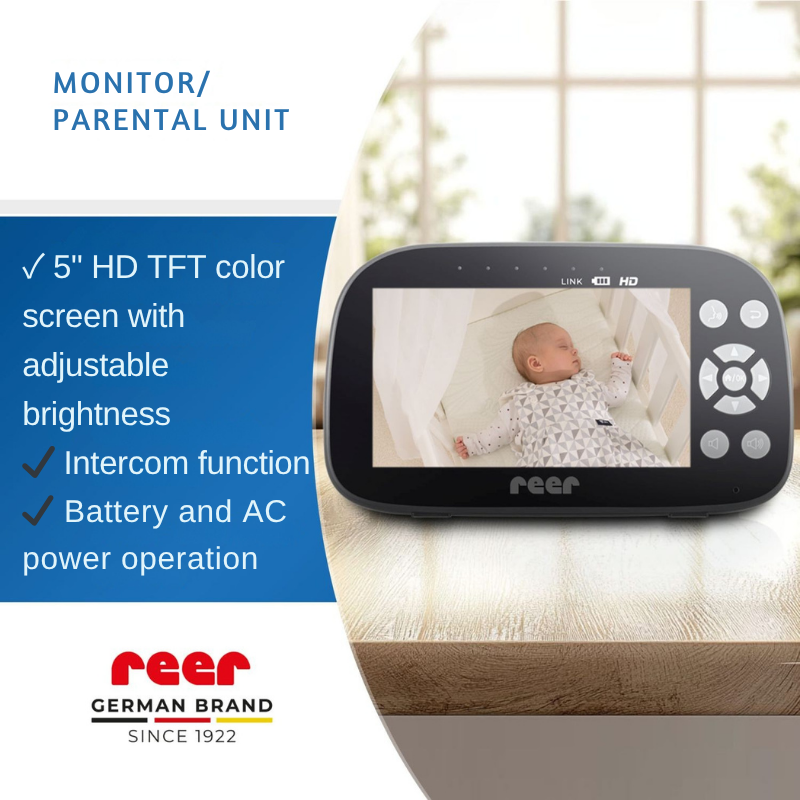 80520 Бебефон С Камера Pro Hd Move Reer