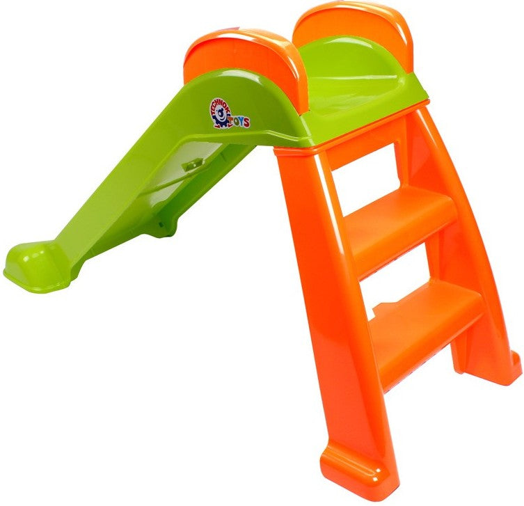 Пързалка Зелена 123х71х51 Julia