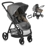 8072 Y61 Количка 2В1 Slide Flex Be Solid-Nut --- BebeMama