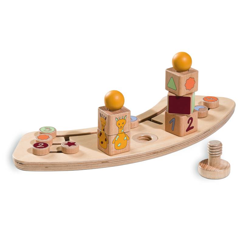 Jucărie de table Girafă Alfa/Beta
